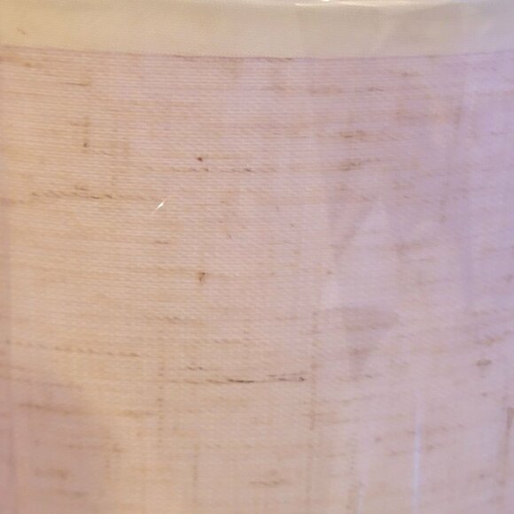 Bedside Table Lamp Daughter Gift Linen Shade Beige Wood Base LED Bulb USB Plug - Picture 9 of 16